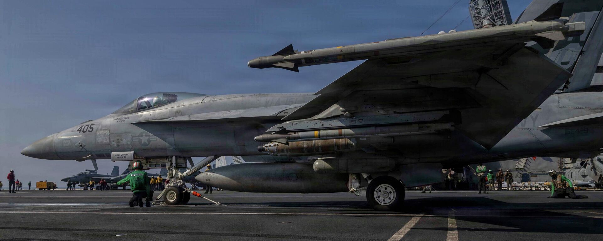 F/A-18E Super Hornet, амерички авион - Sputnik Србија, 1920, 02.03.2026