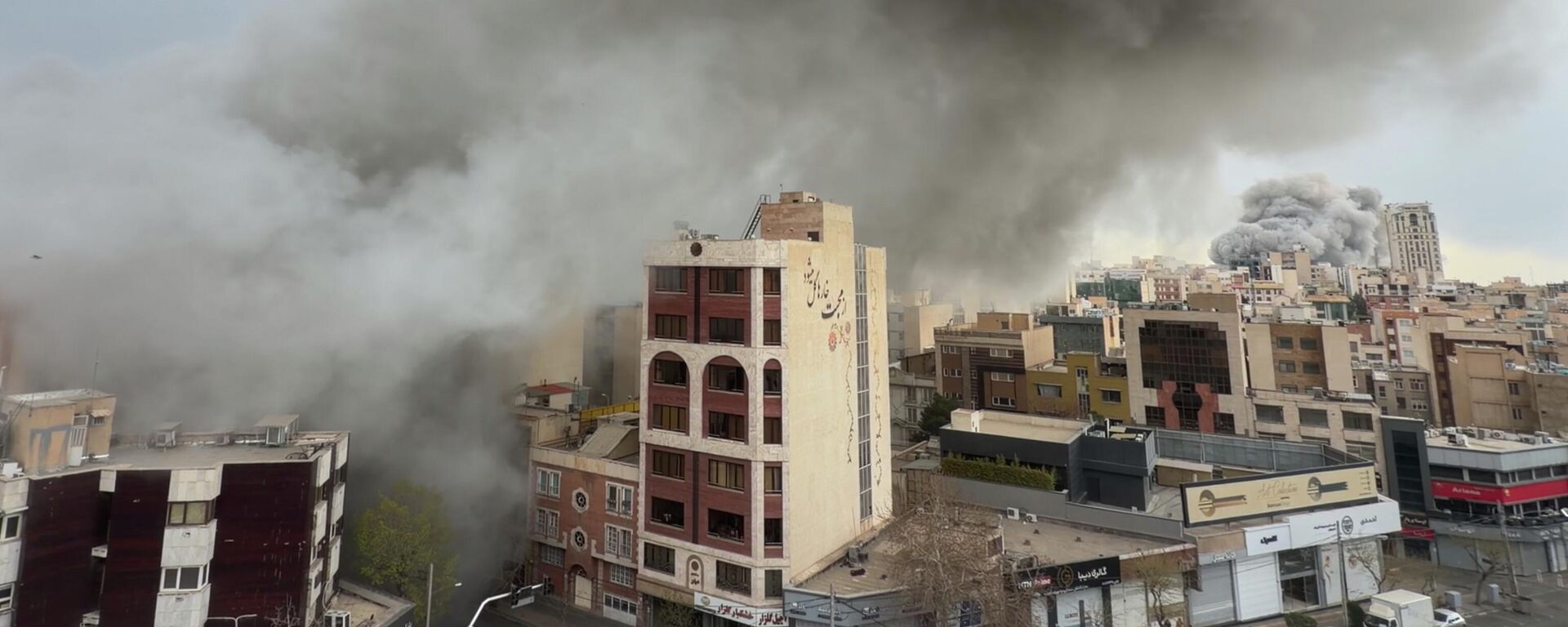 Експлозије у Техерану - Sputnik Србија, 1920, 02.03.2026