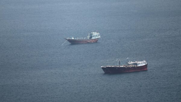 Ormuski moreuz - Sputnik Srbija