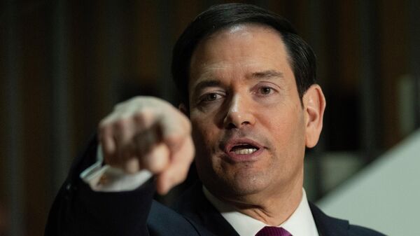 Američki državni sekretar Marko Rubio - Sputnik Srbija