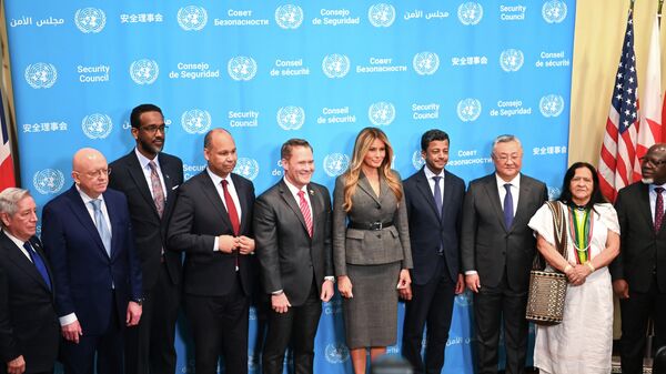 Меланија Трамп захвалила Русији на топлом дочеку у УН