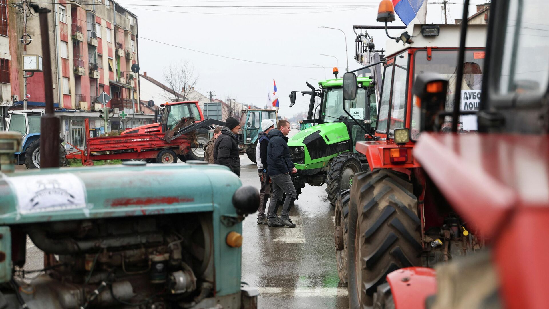 Блокада млекара у Богатићу - Sputnik Србија, 1920, 07.03.2026