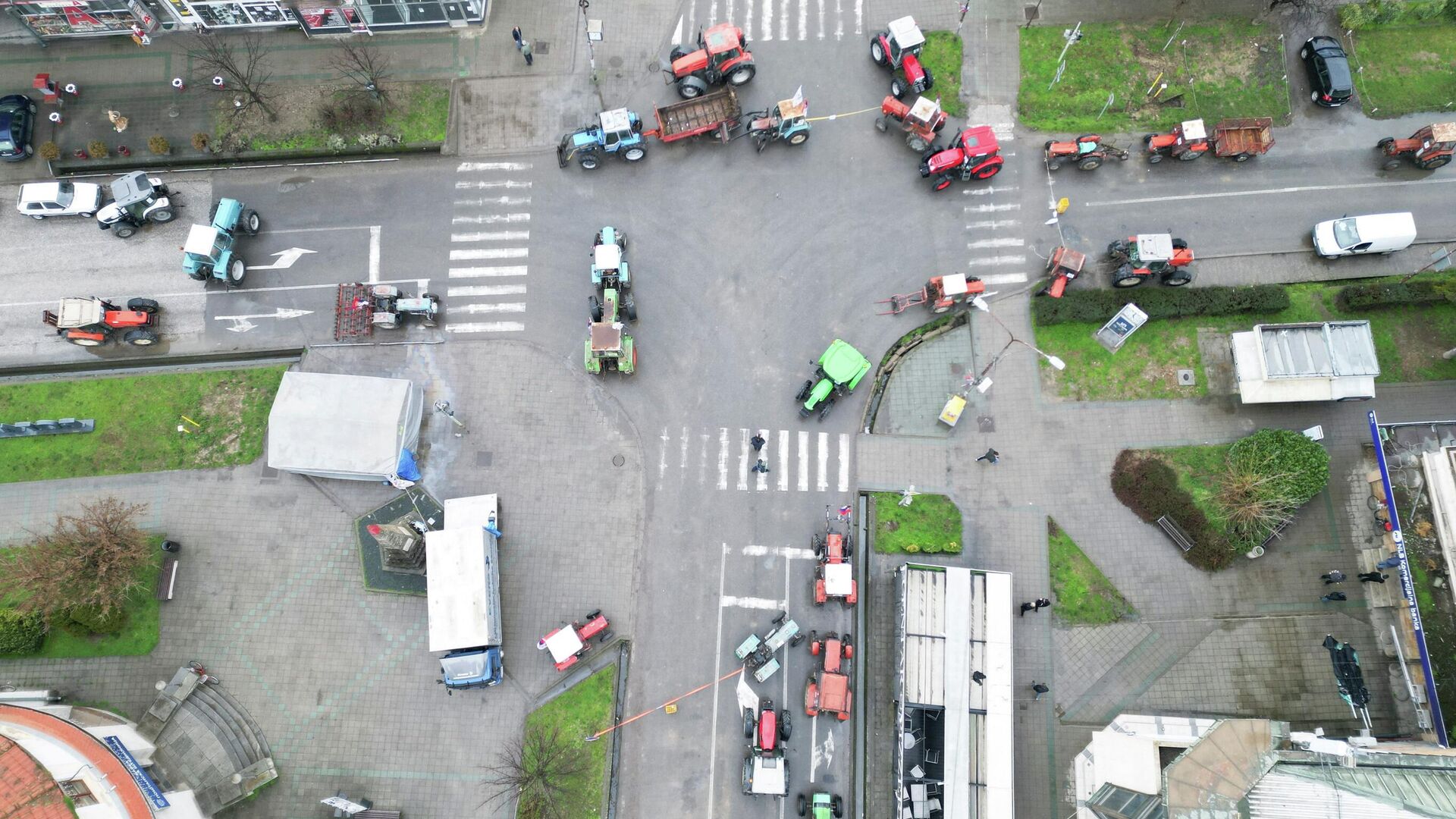 Блокада млекара у Богатићу - Sputnik Србија, 1920, 03.03.2026