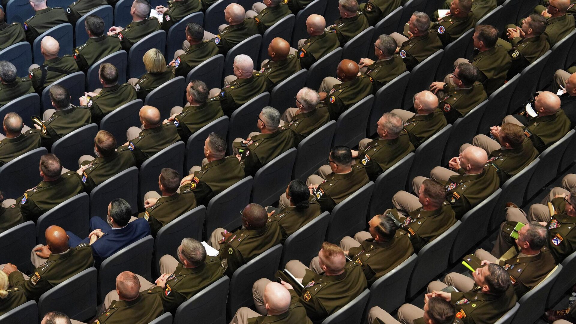 Амерички генерали - Sputnik Србија, 1920, 03.03.2026