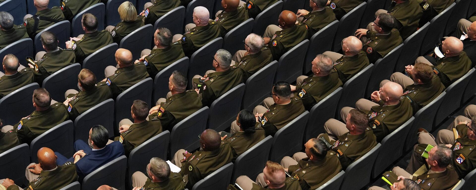 Амерички генерали - Sputnik Србија, 1920, 03.03.2026