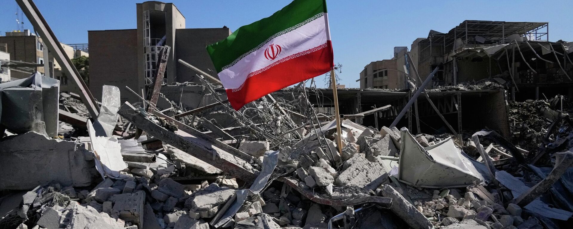 Рушевине након израелског напада на Техеран - Sputnik Србија, 1920, 03.03.2026