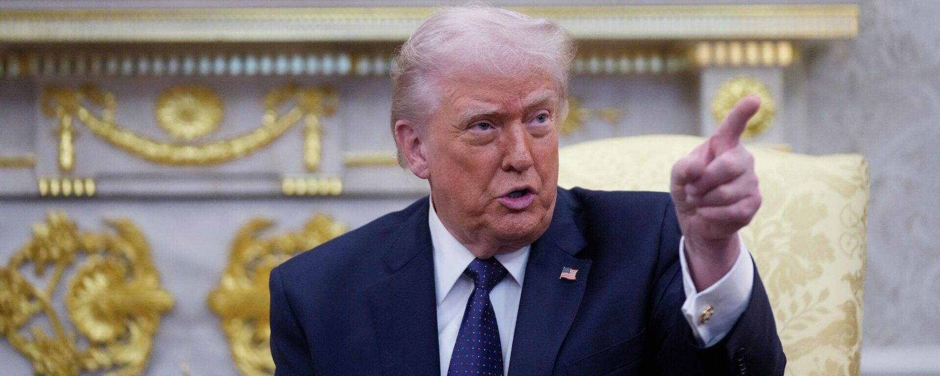 Амерички председник Доналд Трамп. - Sputnik Србија, 1920, 12.03.2026