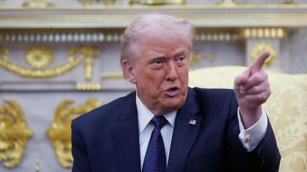 Амерички председник Доналд Трамп. - Sputnik Србија