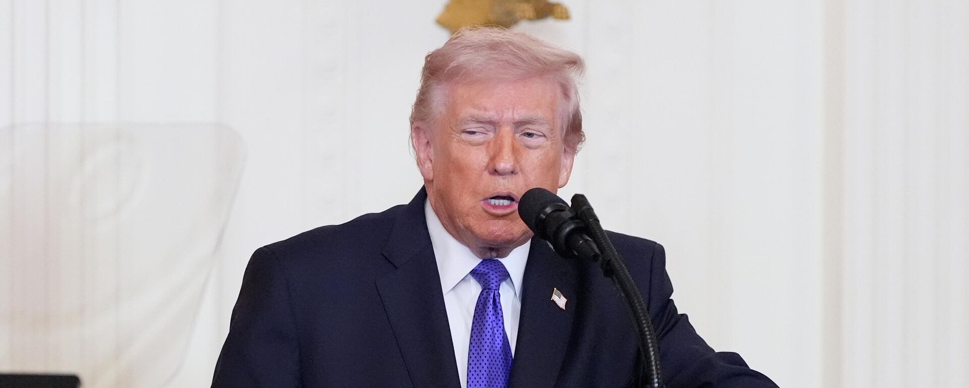 Амерички председник Доналд Трамп - Sputnik Србија, 1920, 03.03.2026