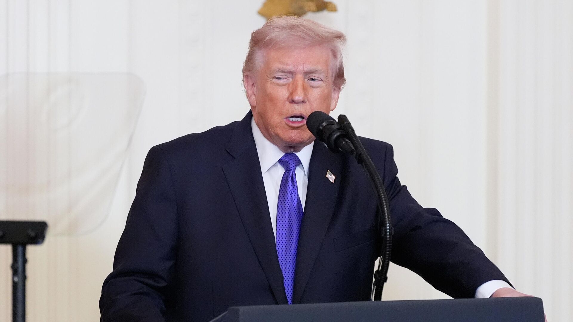 Амерички председник Доналд Трамп - Sputnik Србија, 1920, 03.03.2026