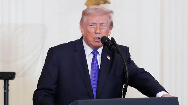 Амерички председник Доналд Трамп - Sputnik Србија