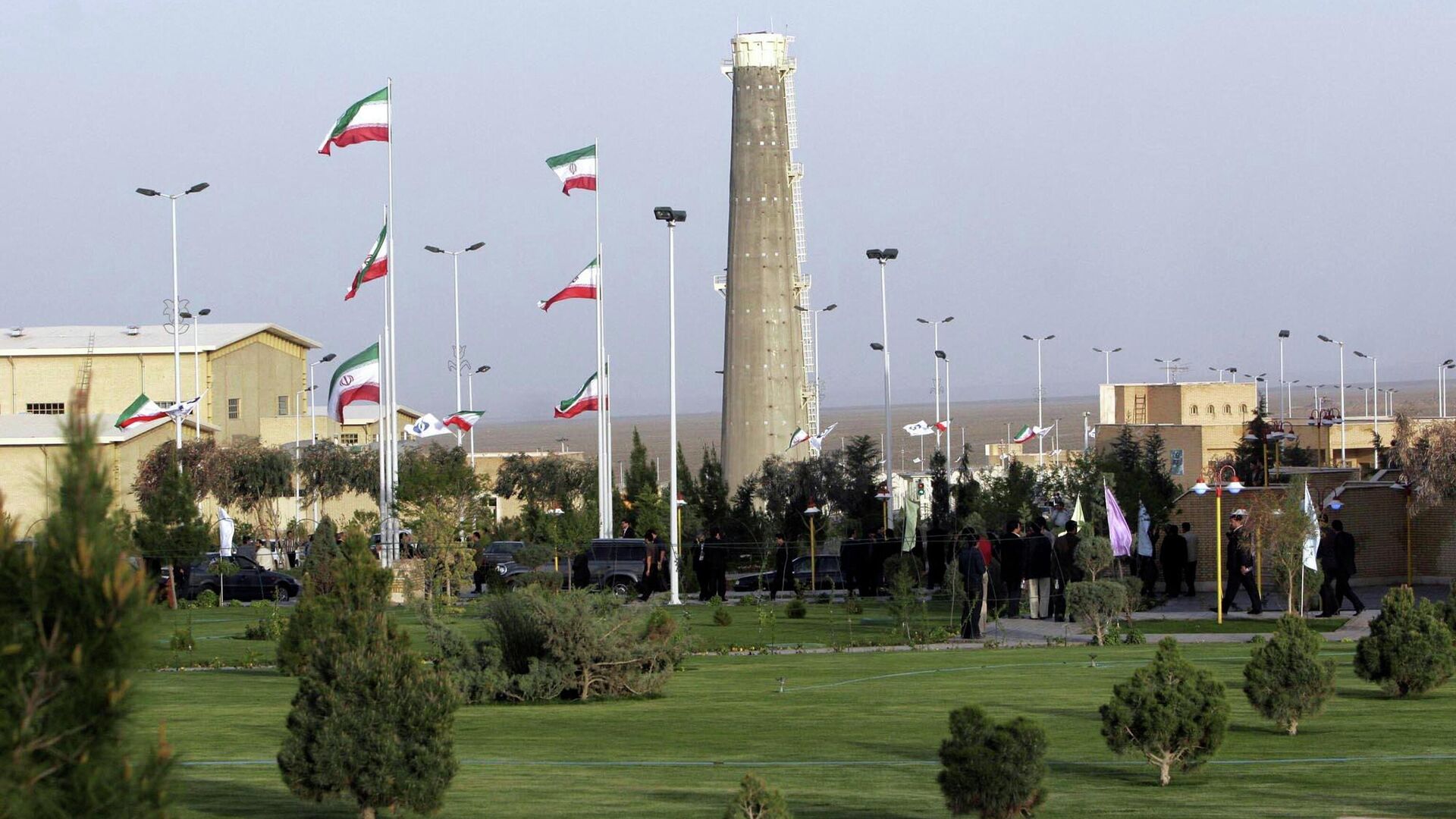 Иранско постројење за обогаћивање уранијума у ​​Натанзу  - Sputnik Србија, 1920, 03.03.2026