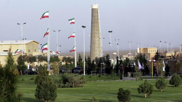 Иранско постројење за обогаћивање уранијума у ​​Натанзу  - Sputnik Србија