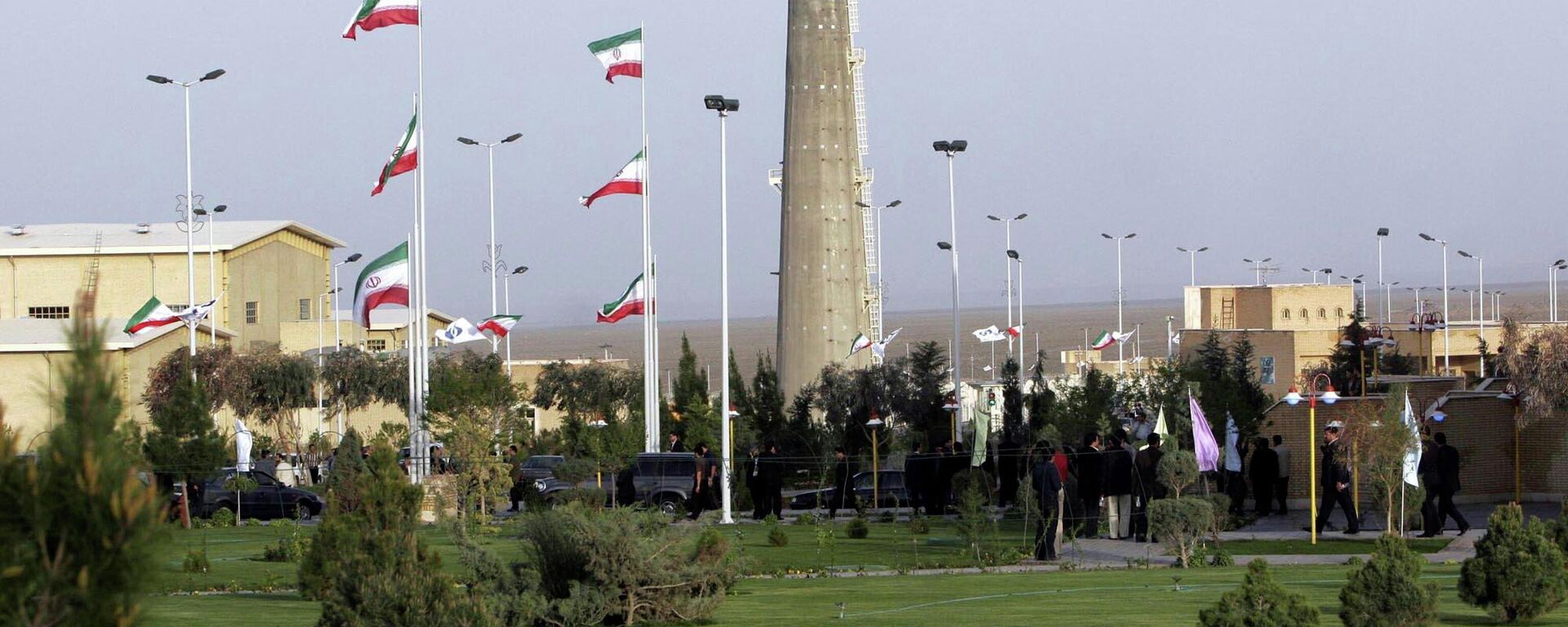 Иранско постројење за обогаћивање уранијума у ​​Натанзу  - Sputnik Србија, 1920, 03.03.2026