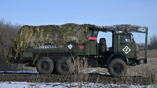 Руске снаге у зони специјалне војне операције - Sputnik Србија