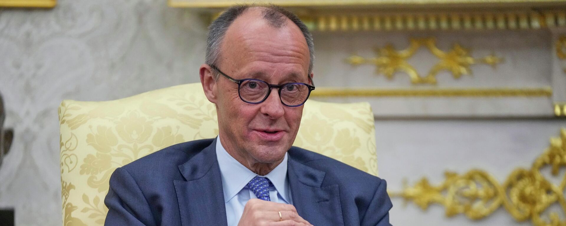 Немачки канцелар Фридрих Мерц - Sputnik Србија, 1920, 03.03.2026