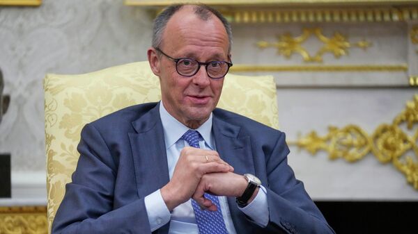 Nemački kancelar Fridrih Merc - Sputnik Srbija