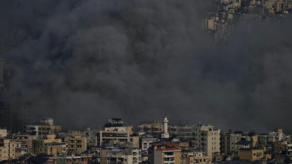 Posledice izraelskog napada na Liban - Sputnik Srbija
