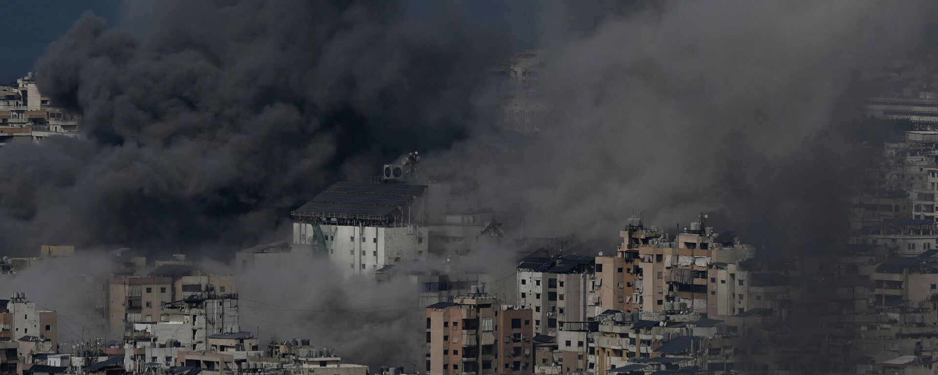 Последице израелског напада на предграђе Бејрута - Sputnik Србија, 1920, 04.03.2026