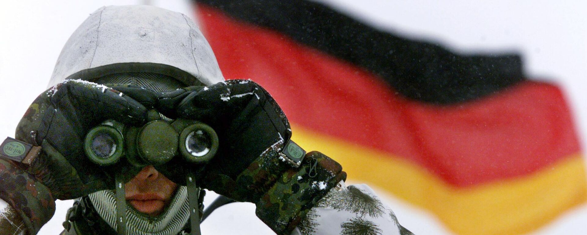 Немачки војник у саставу Кфора на Косову - Sputnik Србија, 1920, 04.03.2026