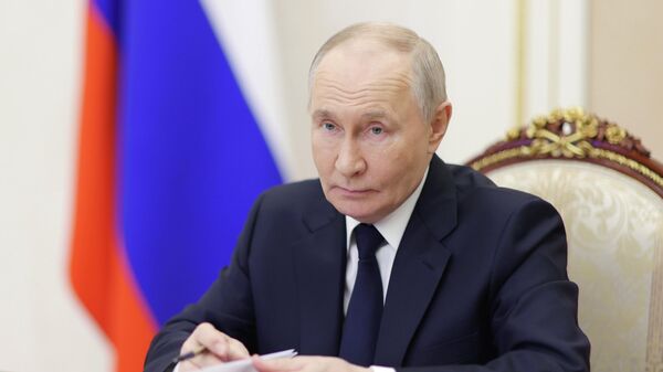 Председник Русије Владимир Путин - Sputnik Србија