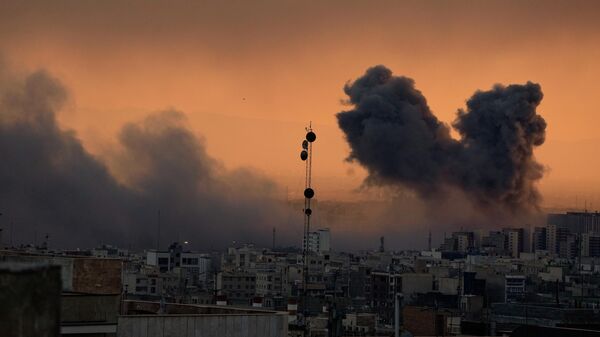 Бомбардовање Техерана - Sputnik Србија