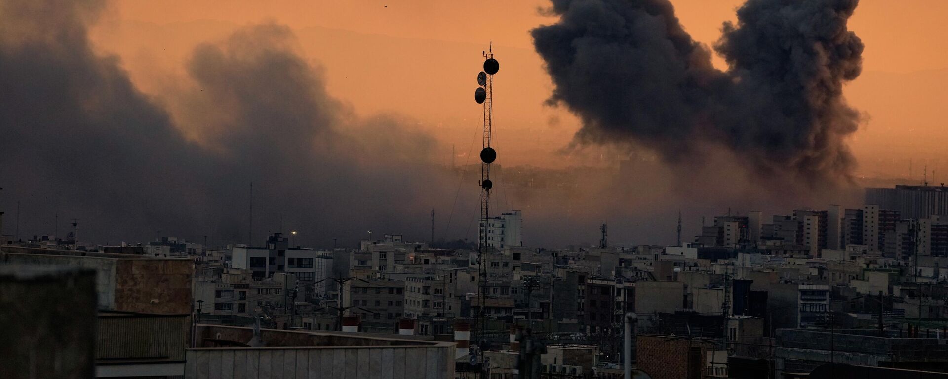 Бомбардовање Техерана - Sputnik Србија, 1920, 07.03.2026