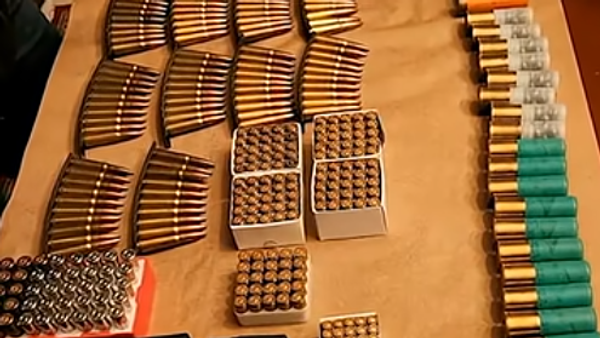 Оружје пронађено у кући Аца Ђукановића - Sputnik Србија