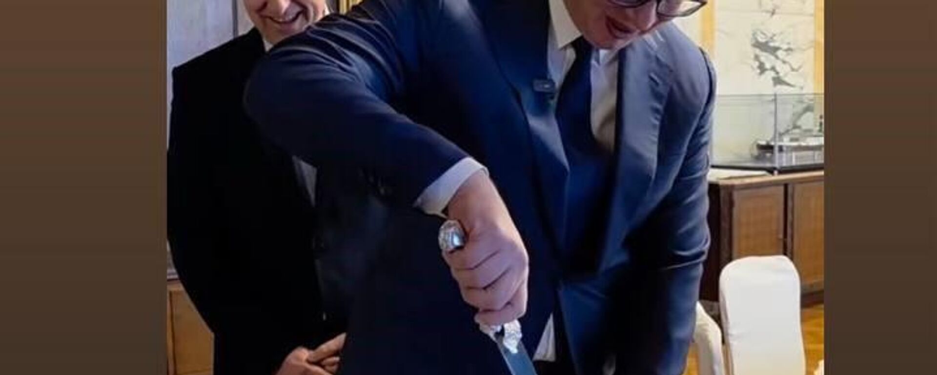 Амбасадор Словачке посетио председника Вучића и честитао му рођендан - Sputnik Србија, 1920, 05.03.2026