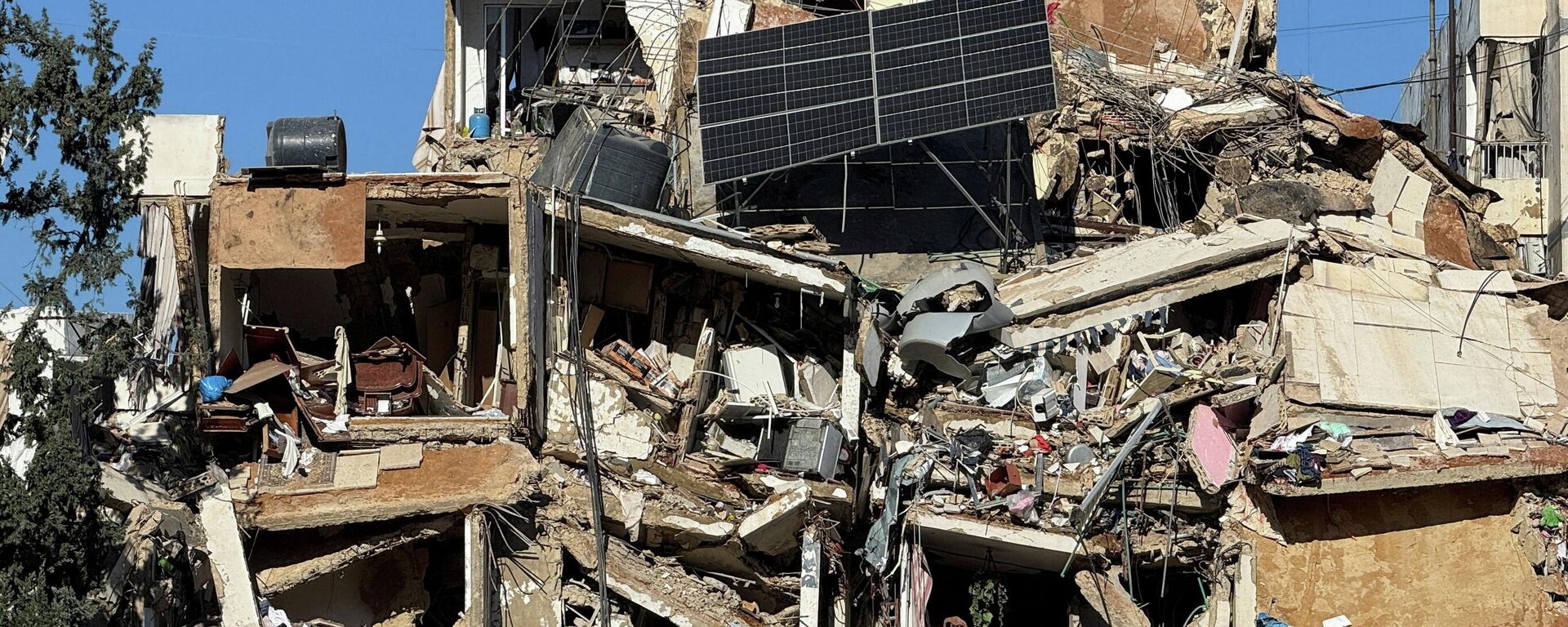 ruševine - Sputnik Srbija, 1920, 05.03.2026