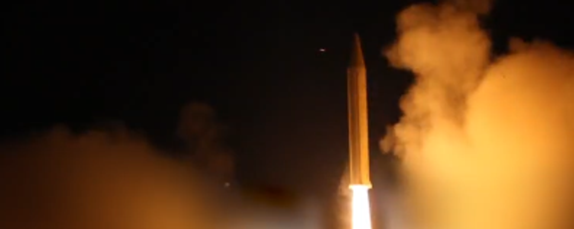 Iran upotrebio svoju najnoviju supertešku raketu, „horamšahr-4“ - Sputnik Srbija, 1920, 07.03.2026