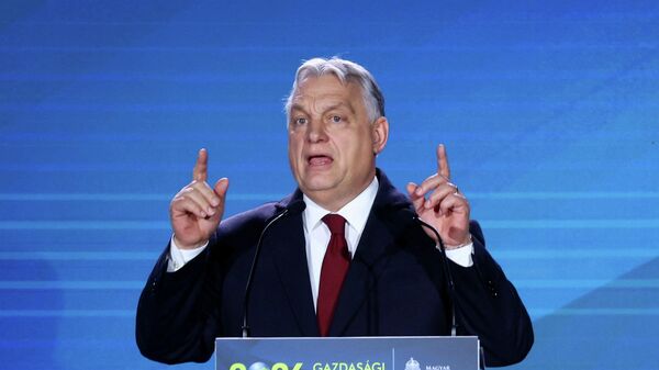 Mađarski premijer Viktor Orban - Sputnik Srbija