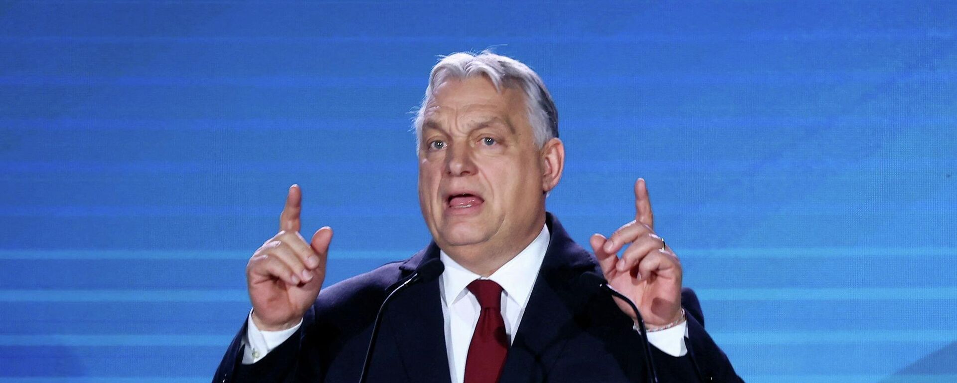 Мађарски премијер Виктор Орбан - Sputnik Србија, 1920, 05.03.2026