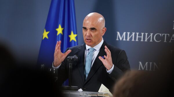 Generalni sekretar Saveta Evrope Alan Berse. - Sputnik Srbija