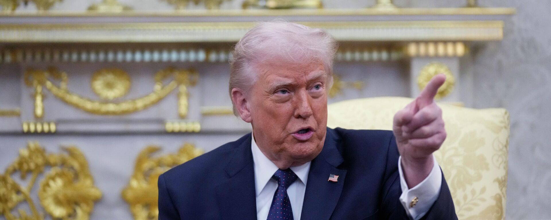 Američki predsednik Donald Tramp - Sputnik Srbija, 1920, 06.03.2026