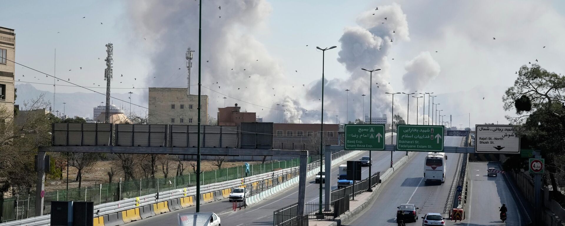 Teheran pod napadom snaga Izraela i SAD - Sputnik Srbija, 1920, 05.03.2026