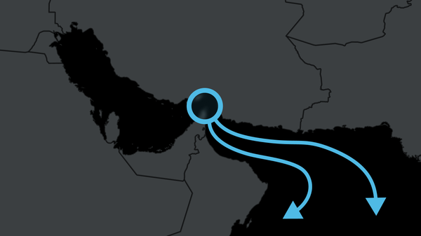 Ормуски мореуз - Sputnik Србија