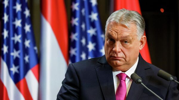 Мађарски премијер Виктор Орбан - Sputnik Србија