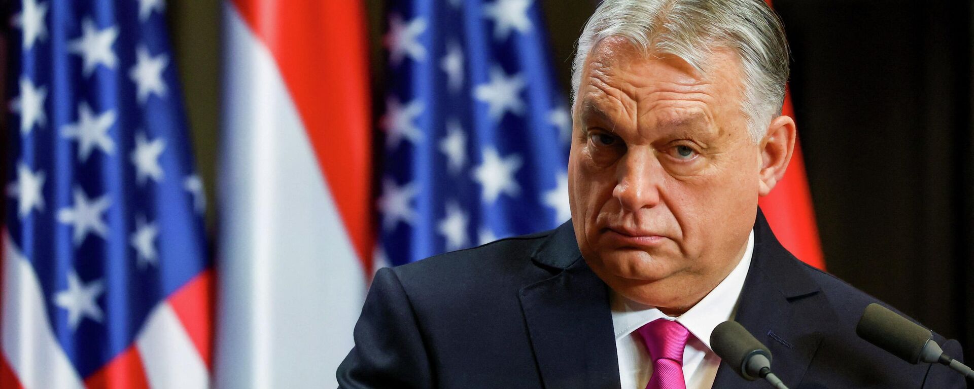 Мађарски премијер Виктор Орбан - Sputnik Србија, 1920, 05.03.2026