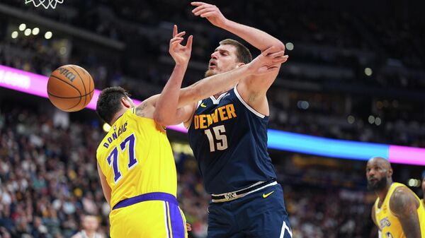 Nikola Jokić i Luka Dončić - Sputnik Srbija