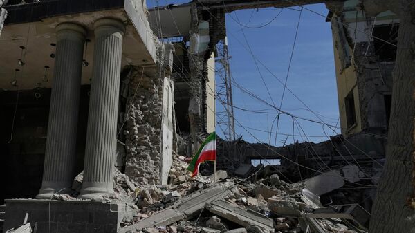 Posledice američko-izraelskih udara na Teheran. - Sputnik Srbija