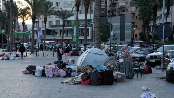 Južno predgrađe Bejruta. - Sputnik Srbija