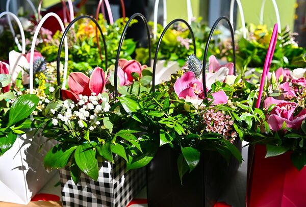 Осмомартовски базар на "Каленићу" се ове године одржава од 6. до 8. марта, на платоу поред Каленић пијаце - Sputnik Србија