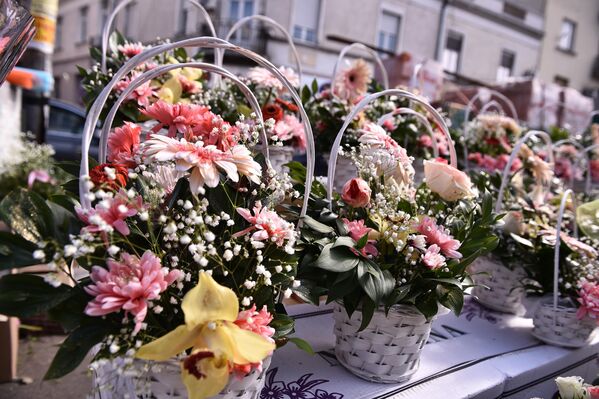 Цветни аранжмани - Sputnik Србија