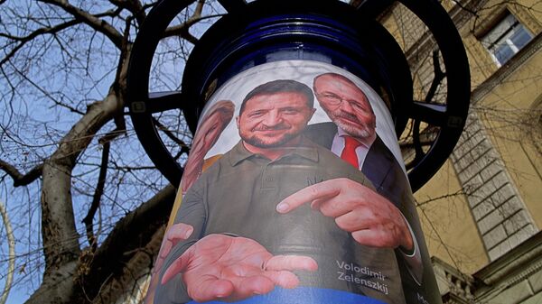 Плакат у Мађарској - Sputnik Србија