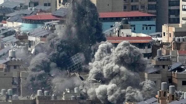 Израелски напад на Либан - Sputnik Србија