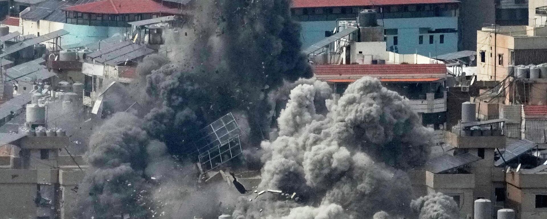 Израелски напад на Либан - Sputnik Србија, 1920, 07.03.2026