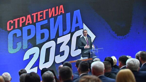 Вучић представио програм „Србија 2030“: Следе велики сукоби у свету - први циљ је да сачувамо мир