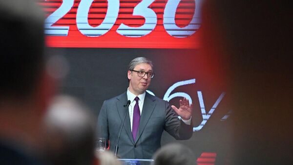 Вучић представио програм „Србија 2030“: Следе велики сукоби у свету - први циљ је да сачувамо мир