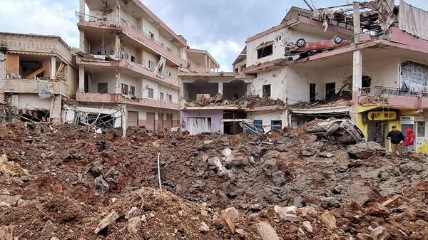 Liban nakon napada Izraela - Sputnik Srbija